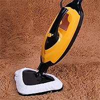 Vista 8 de 2 unids lavable Triangular vapor microfibra fregona pad cubierta reemplazo piso bonnets para H20 S302 X5