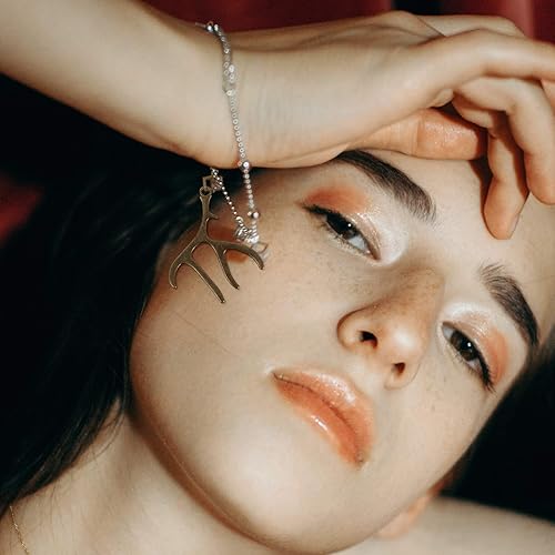 Miniatura 3 de 30 colgantes de bronce antiguo de EXCEART para hacer collares, joyas, pulseras, llaveros, accesorios de búsqueda de bricolaje