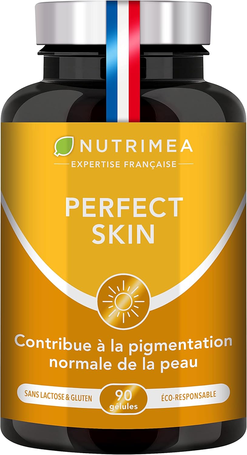 PERFECT SKIN Tanning Accelerator Tablets Natural Sun Protector Bronzed Glow 90 vegan