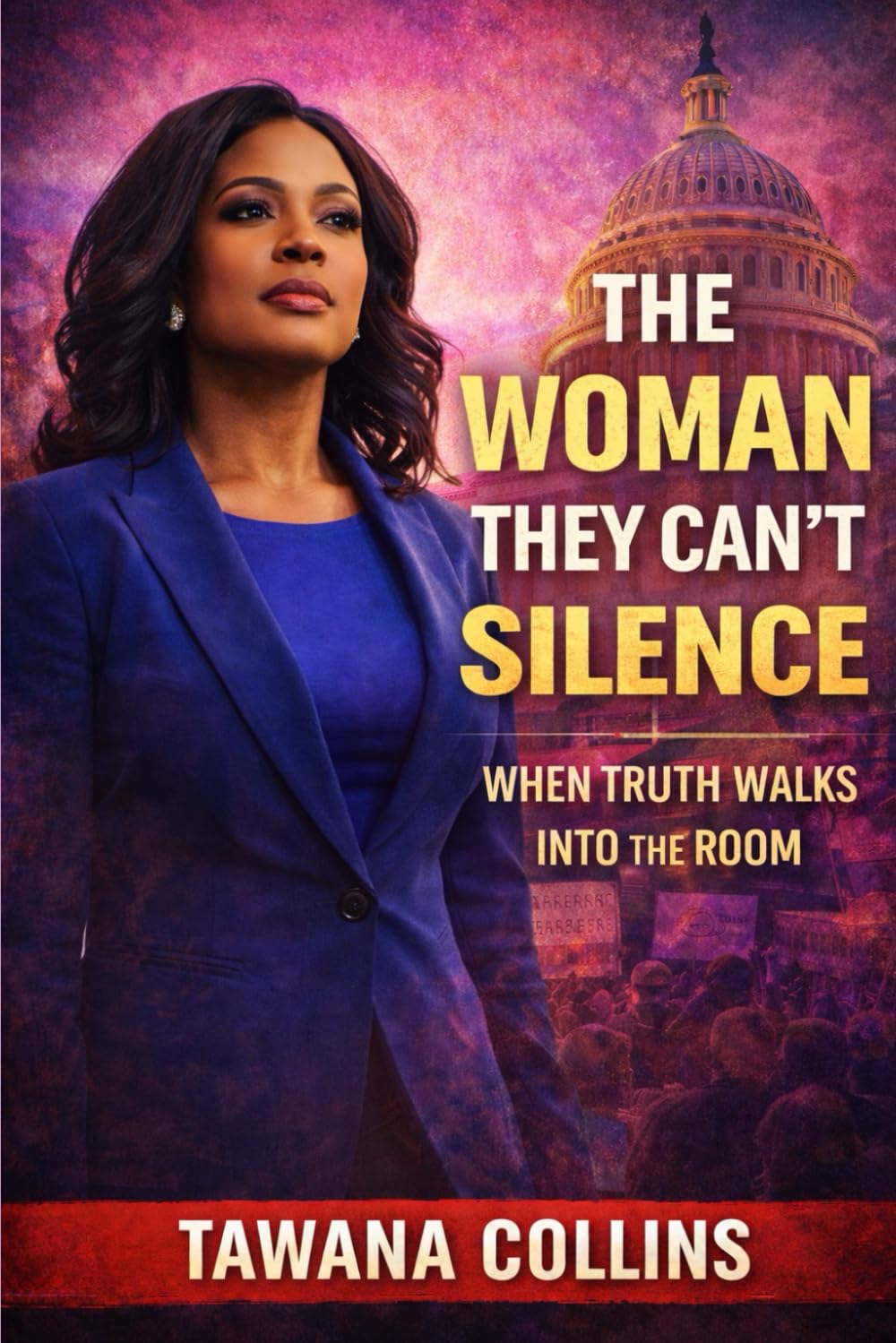 The Woman They Can't Silence: When Truth Walks Into the Room