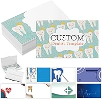 Vista 21 de Tarjetas de visita comerciales personalizadas con logotipo, personalizadas imprimibles de doble cara, tarjetas de visita personalizables 1000 500