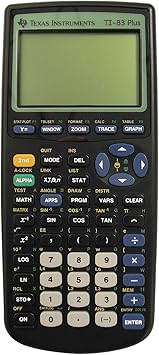 Texas Instruments Ti-83 Plus Graphing Calculatorpackaging May Vary