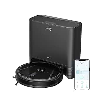 eufy Clean G40 Hybrid+ ロボット掃除（リコール対象外） Eufy (ユーフィ) Clean G40 Hybrid+ | 吸引、水拭き、自動ゴミ
