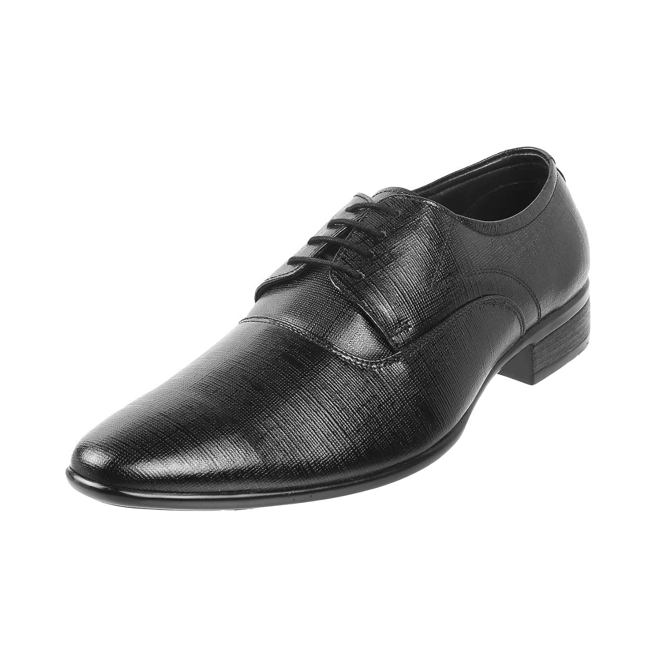 metro Men Leather Lace-up Shoes, (19-147)-picture-15