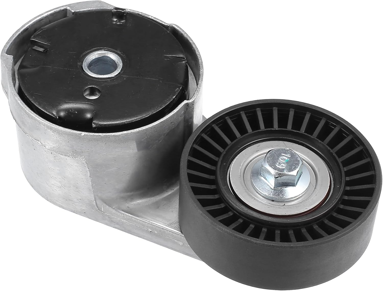X AUTOHAUX Automatic Belt Tensioner Pulley Assembly for Dodge Charger Journey for Ram 1500 C/V for Jeep for Chrysler 200 300 for VW NO. 5184617AD Accessory Drive Belt Serpentine Tensioner Kit