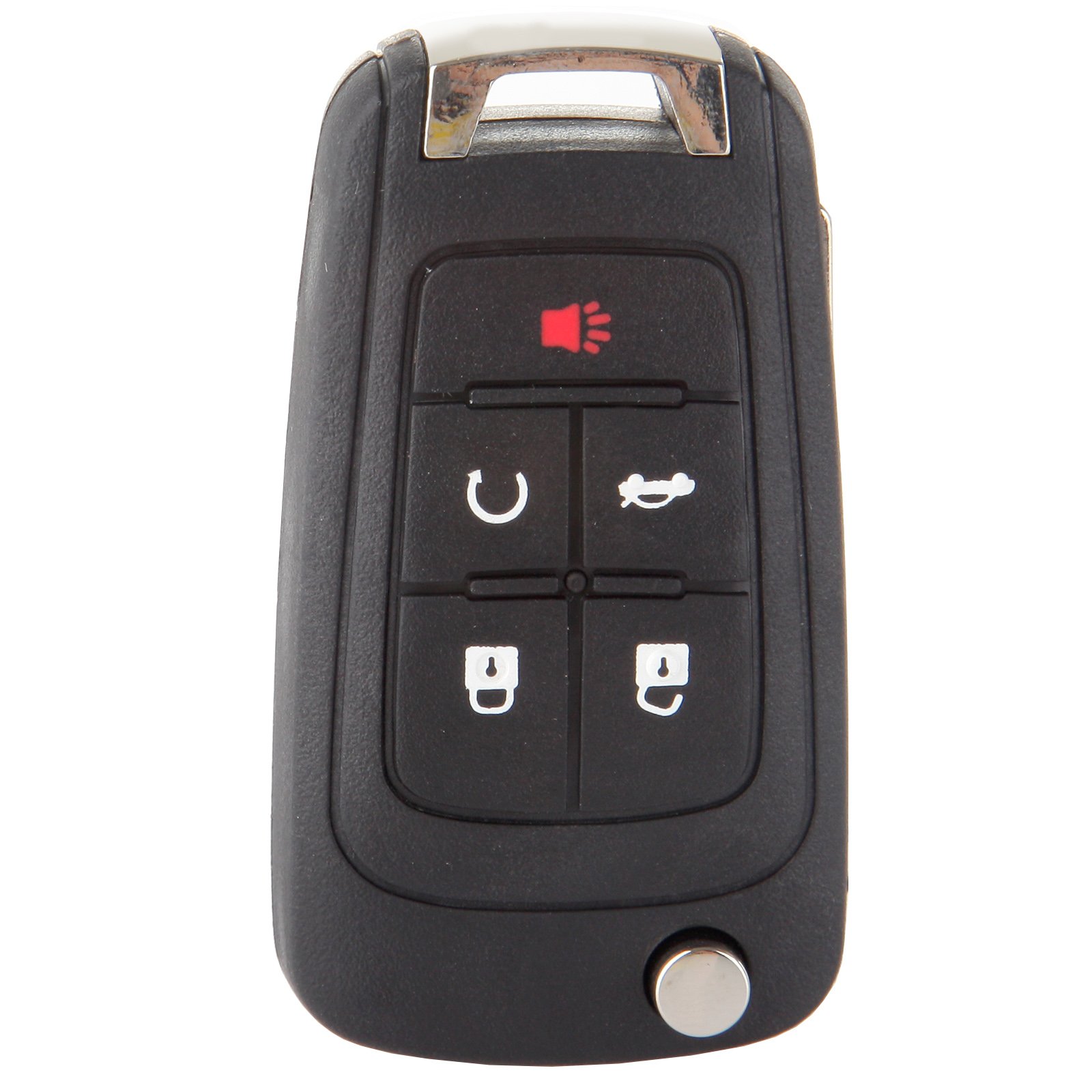 Scitoo Keyless Entry Kit, 1PC New Replacement Keyless Entry Car 5btn Remote Key Fob Flip for OHT01060512