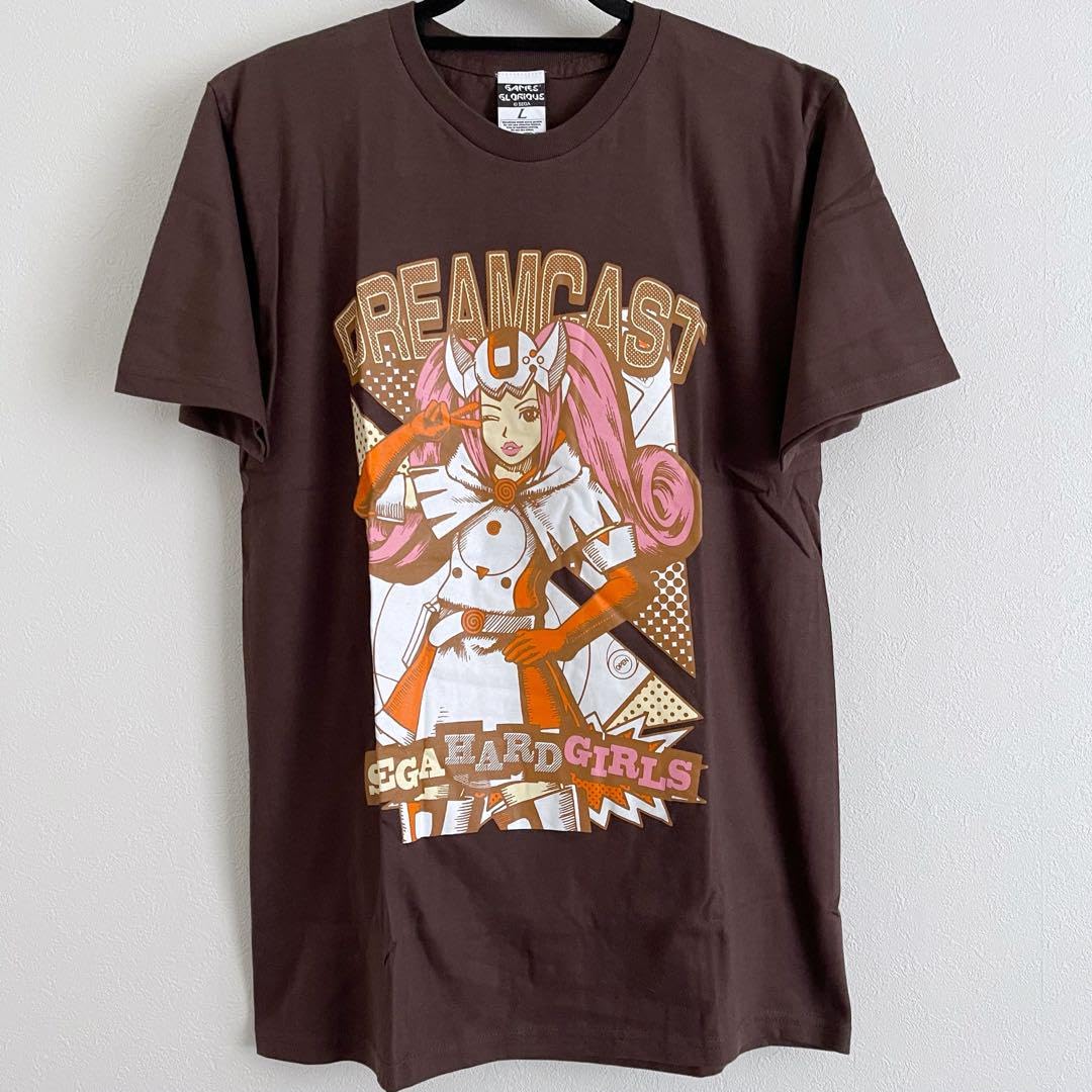 Amazon.co.jp: ドリームキャスト Tシャツ Lサイズ スペースチャンネル5 