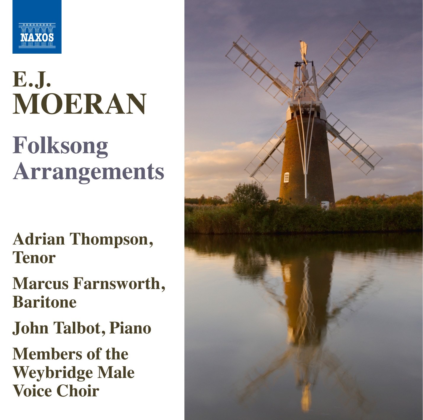 E.J. Moeran - : Folksong Arrangements (2015)
