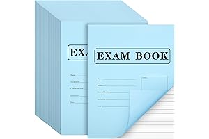 Exam Blue Book Blue Test Book: Ace Your Tests with Ease