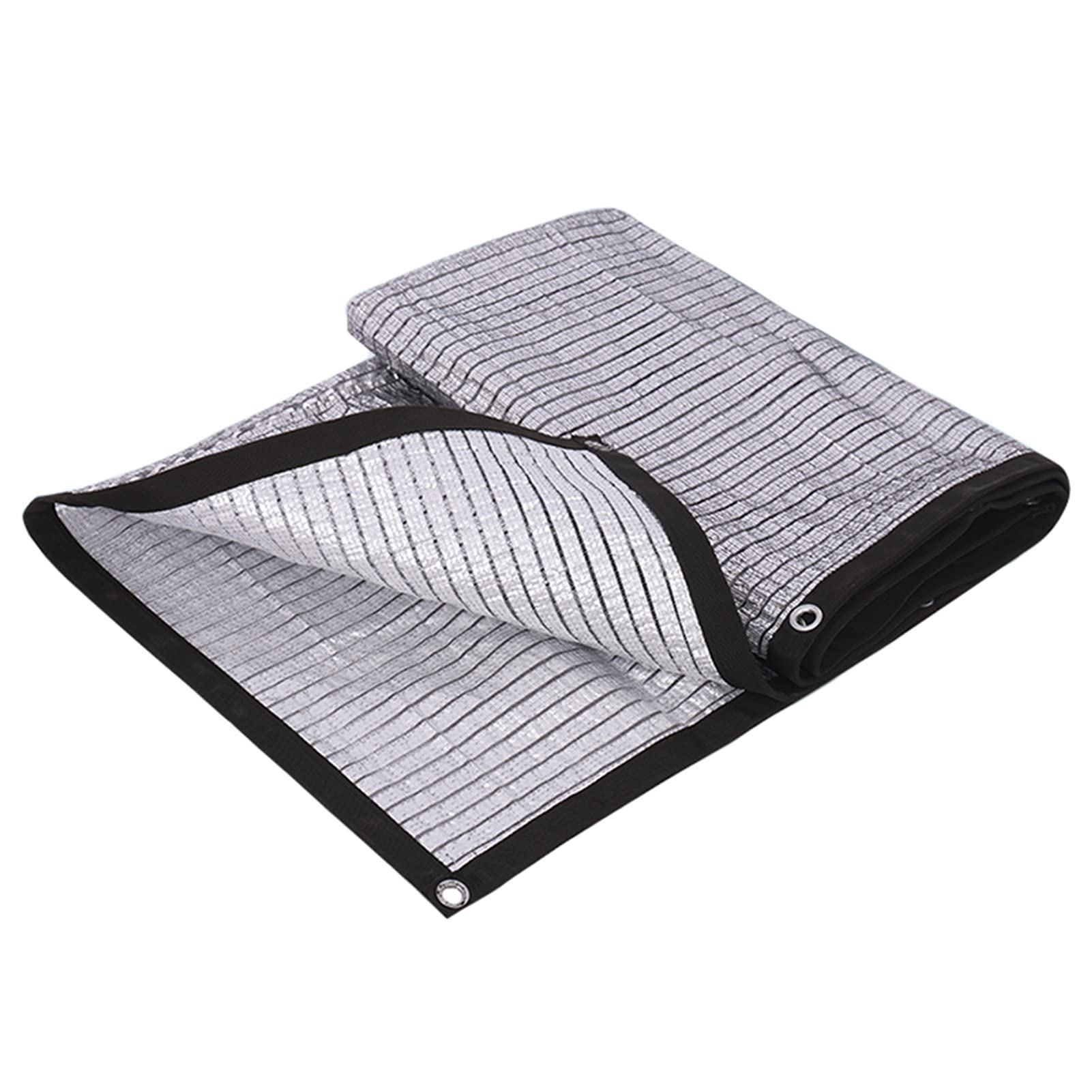Alu-Schattennetz 3x7m – UV-Schutz Für Garten, Gewächshaus & Camping