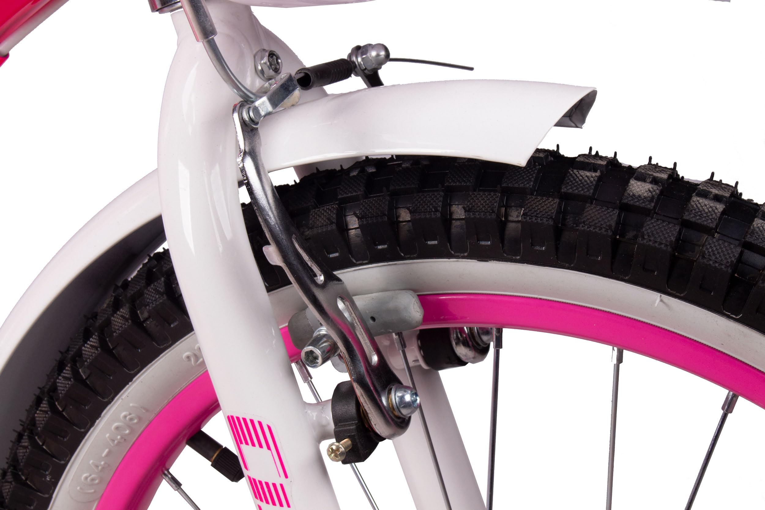 Bicicleta Aro 20 Cissy Pro-X Infantil Estilo Vintage - Rosa