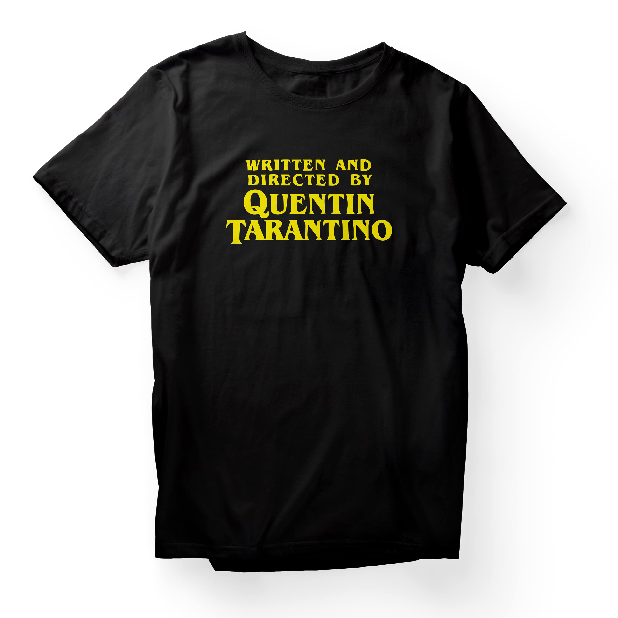 Alfaq Written and Directed by Quentin Tarantino T-Shirt for Men & Women