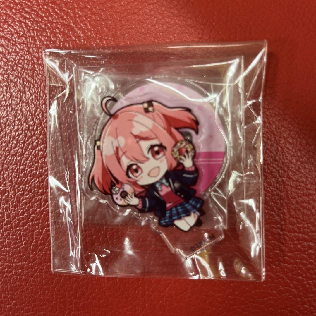 カラフルピーチ アクリルスタンド ミニキャラver. ファミマ