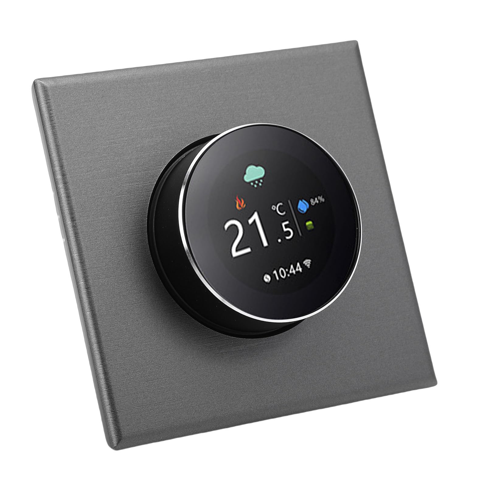 Generic Termostato Inteligente WiFi, Pantalla TFT de 240x240, Pantalla Digital, Termostato Doméstico Inteligente para Caldera de Calentamiento de Agua, con Control por Teléfono