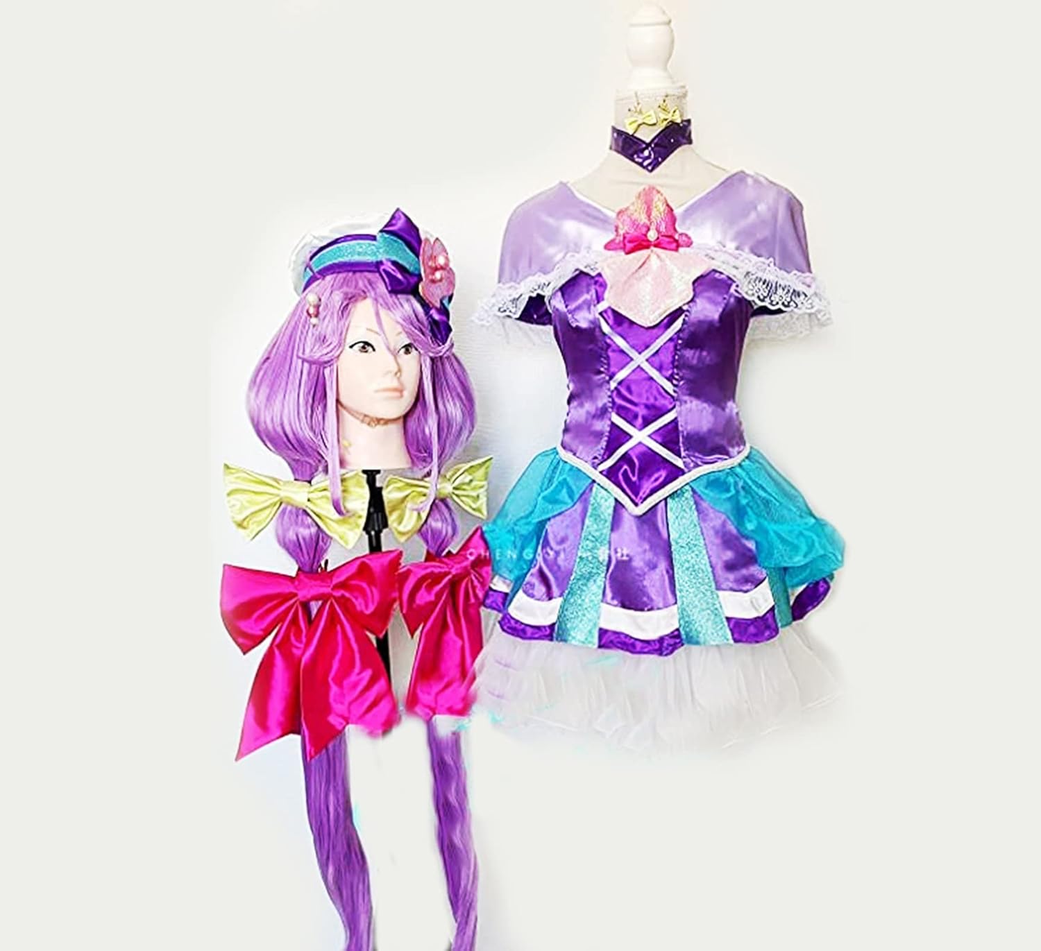 KEYXE] トロピカル～ジュ!プリキュア キュアコーラル コスプレ衣装+