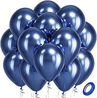 Vista 85 de Bezente - Globos de 18 pulgadas grandes y gruesos de látex redondos para cumpleaños, despedidas de soltera, revelación de género y bodas, rosa, 30