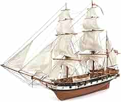 帆船模型H.M.S.BEAGLE Amazon | 帆船模型キット H.M.Sビーグル （初心者には60分の帆船