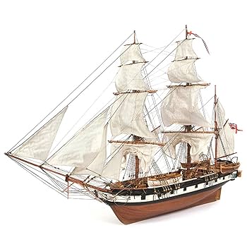 帆船模型H.M.S.BEAGLE Amazon.co.jp: Sailboat Model Kit H.M.S. Beagle (For