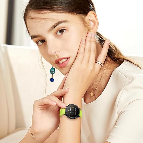 Miniatura 6 de ANCOOL Para Garmin Instinct Watch BandsForerunner 955 Correa de reloj, 0.866 in Correas de silicona suave para Forerunner 945Instinct 2Forerunner