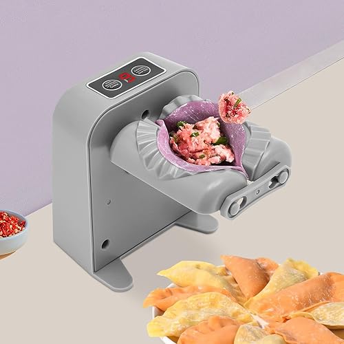 Miniatura 9 de Máquina eléctrica para hacer albóndigas, prensa para hacer empanadas, molde para hacer bolas de masa hervida, para el hogar, cocina, restaurante