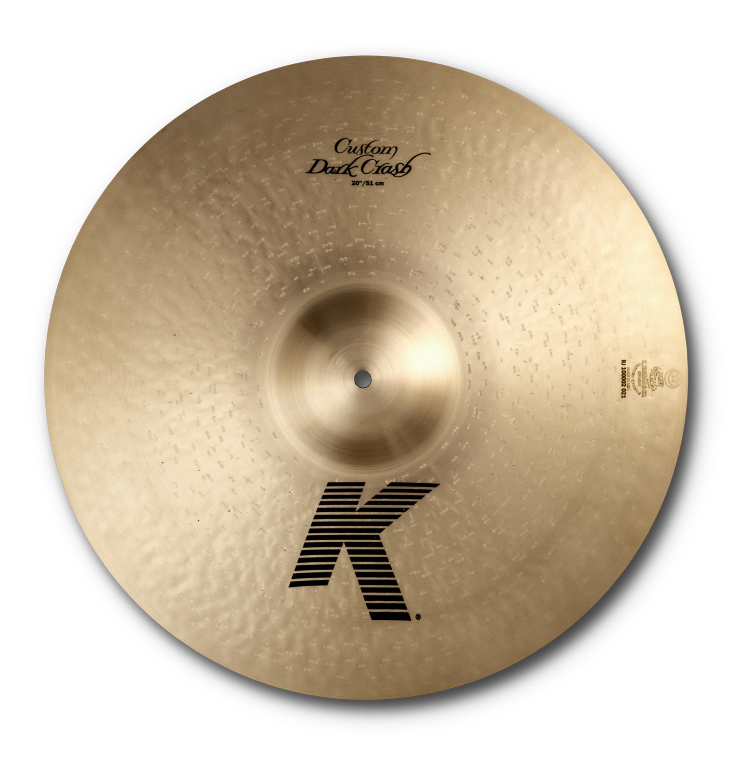 Amazon.co.jp: ジルジャン ダーククラッシュシンバル Kカスタム