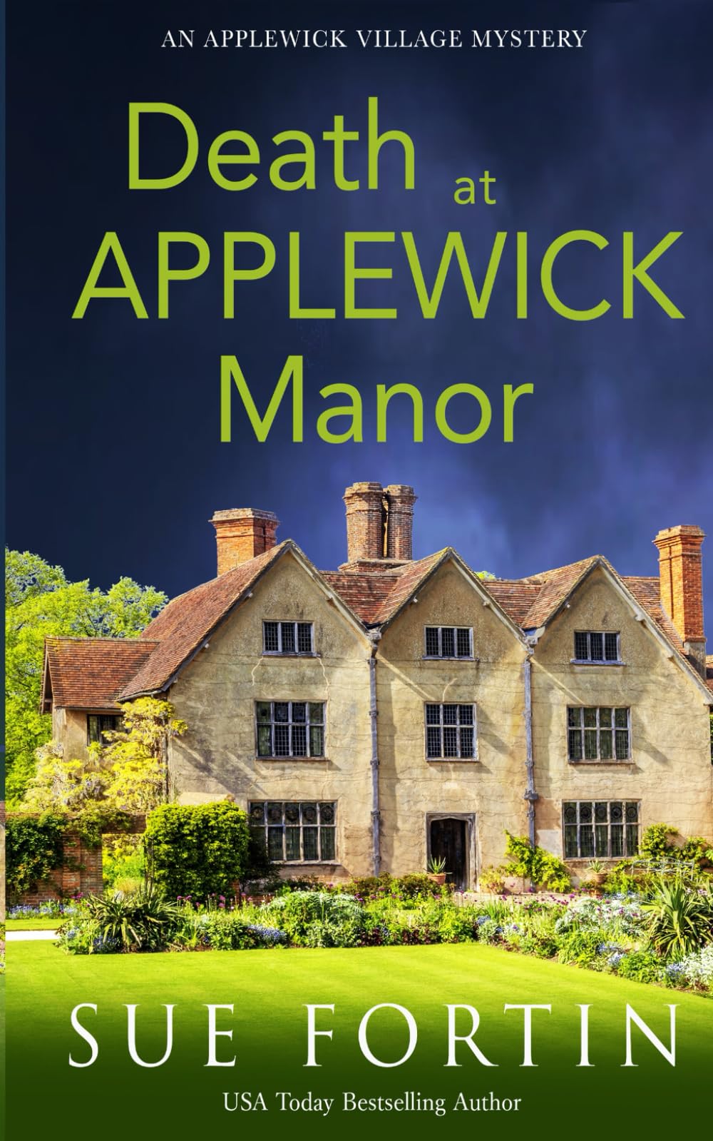 Death at Applewick Manor: An Applewick Village Mystery