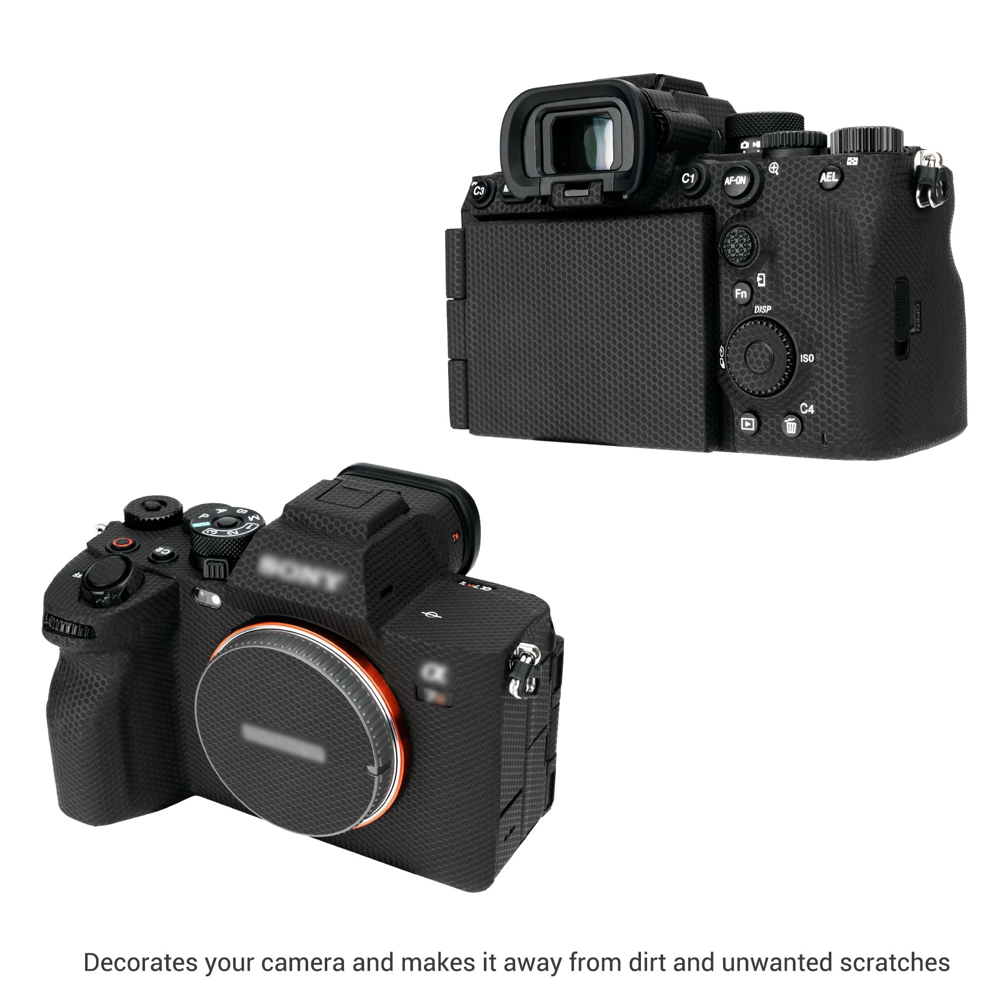 SONY α7R V キズ防止スキン付き Amazon | A7R Vスキン 傷防止 摩耗防止 カメラカバー プロテクター