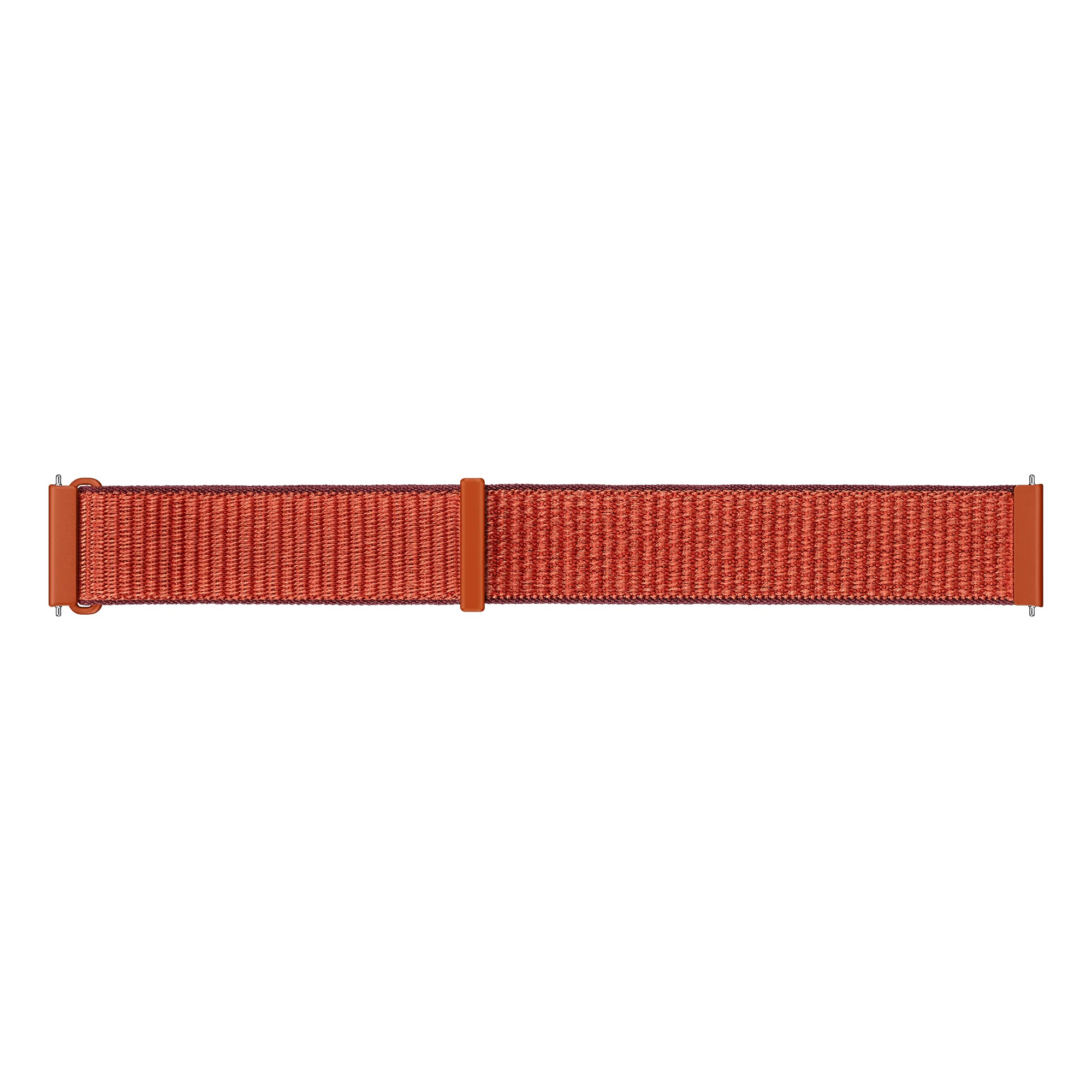 Samsung Fabric Band ET-SVR86 Bracelet de Montre en Nylon tissé pour Galaxy Watch4 20 mm Rouge Taille M