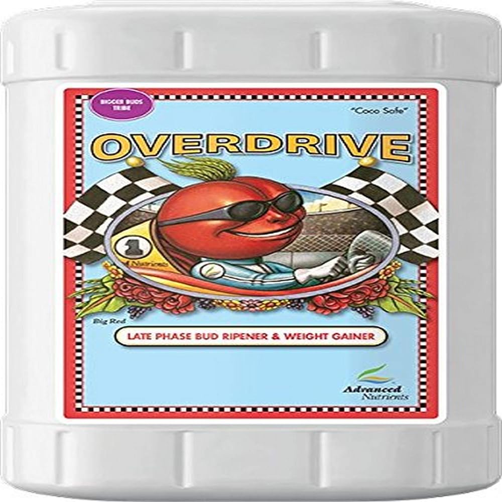 Advanced Nutrients Overdrive Fertilizer, 23-Liter