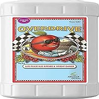 Vista 2 de Advanced Nutrients GL523750-15 Fertilizante Overdrive 4 Litros, Marrón/A, El embalaje puede variar