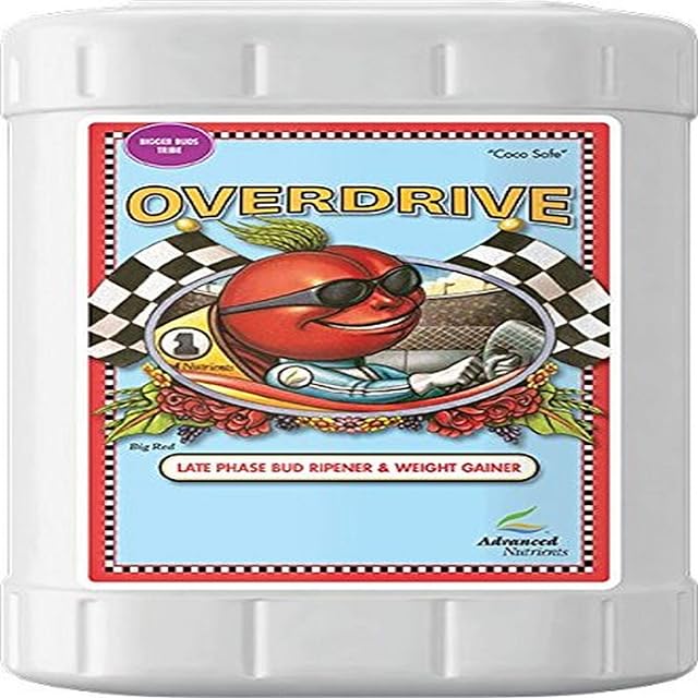 Advanced Nutrients Overdrive Fertilizer, 23-Liter