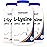 Nutricost L-Lysine 500mg (1000mg Serving), 500 Capsules (3 Bottles)