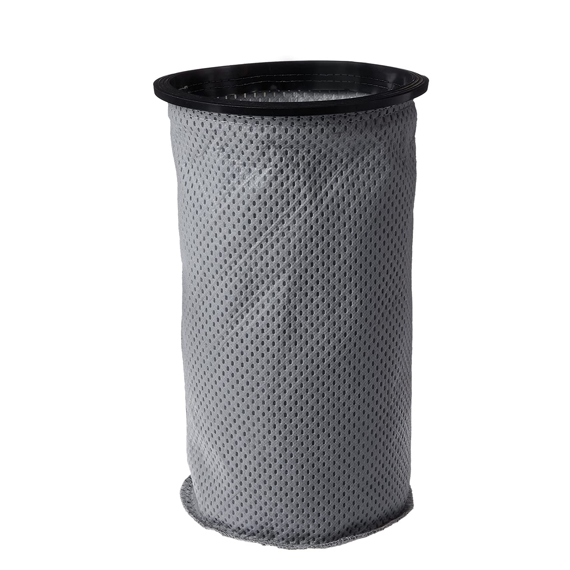 Smilefil Round Reusable Micro Cloth Filter Bags 10QT Vacuum Bags Compatible with ProTeam Part # 100565 - Fits ProTeam Coachvac, Super CoachVac,