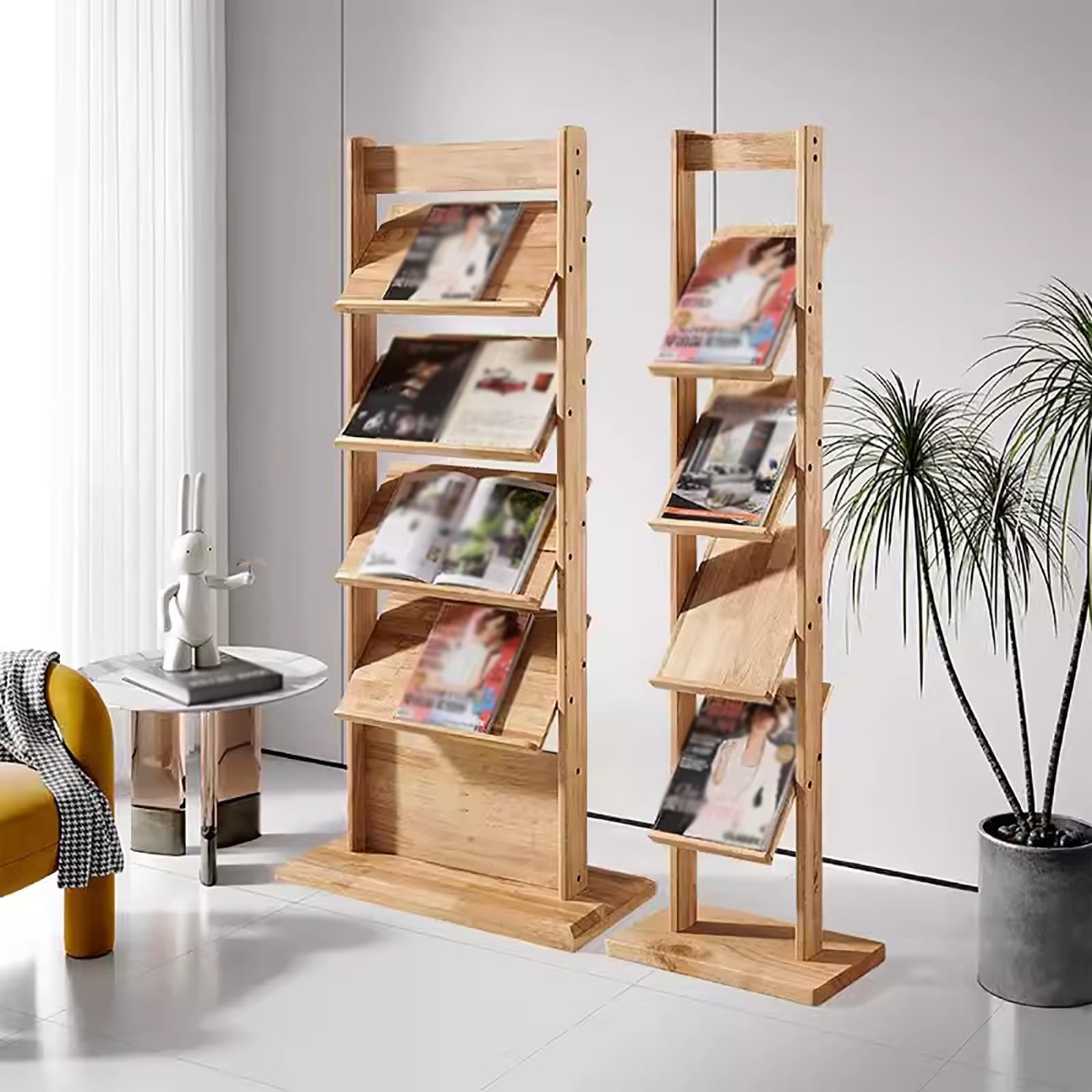 Amazon.com: USZWBY Commercial Brochure Display Stand - Public
