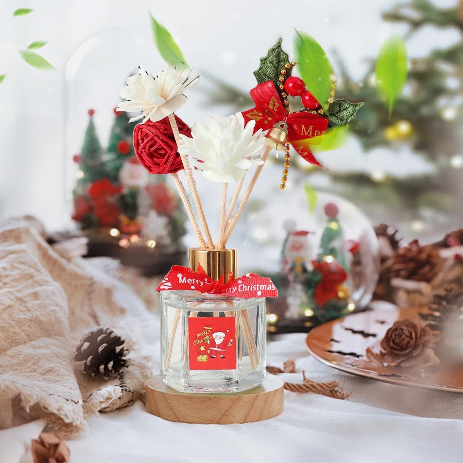 Amazon.co.jp: クリスマスの香りディフューザー、クリスマスリード