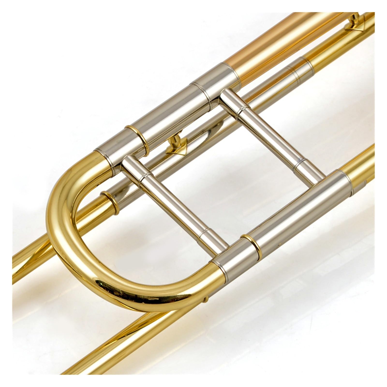 Puzon Puzon altowy B dur Profesjonalny instrument dęty blaszany