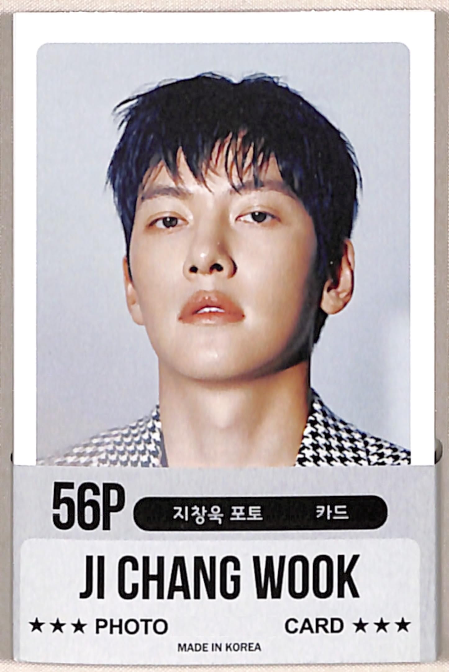 Amazon.co.jp: チチャンウク Ji ChangWook グッズ フォトカード 56枚