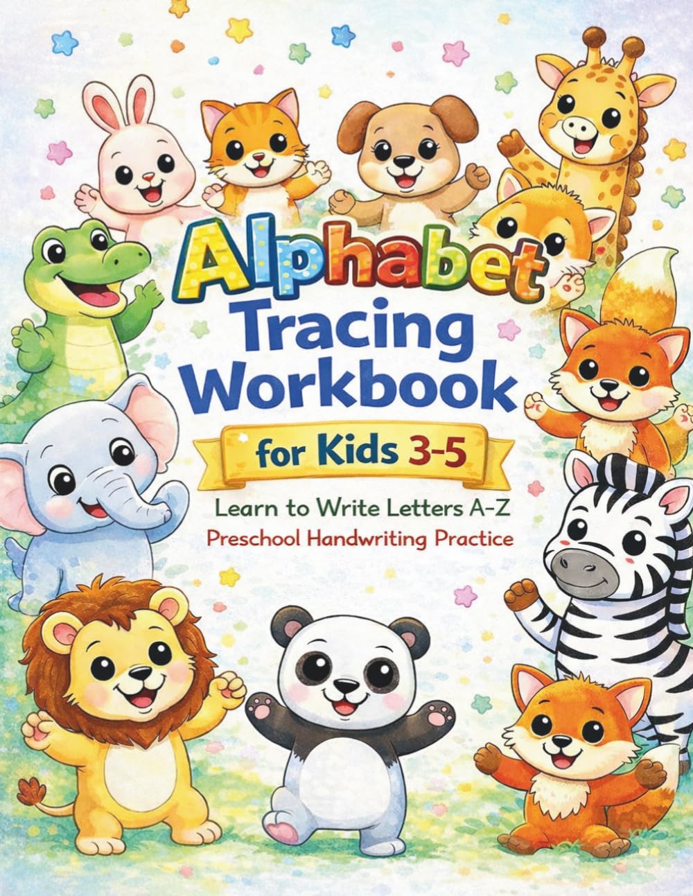 My English Alphabet: Color, Learn and Play with Animal Friends!