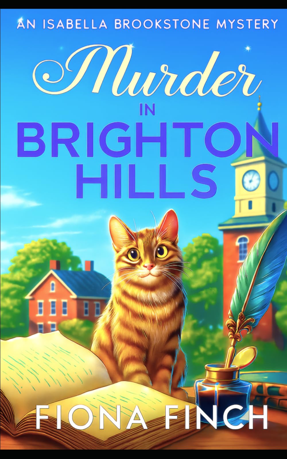 Murder in Brighton Hills: A Thrillingly Twisty Cozy Crime Murder Mystery ( An Isabella Brookstone Mystery)