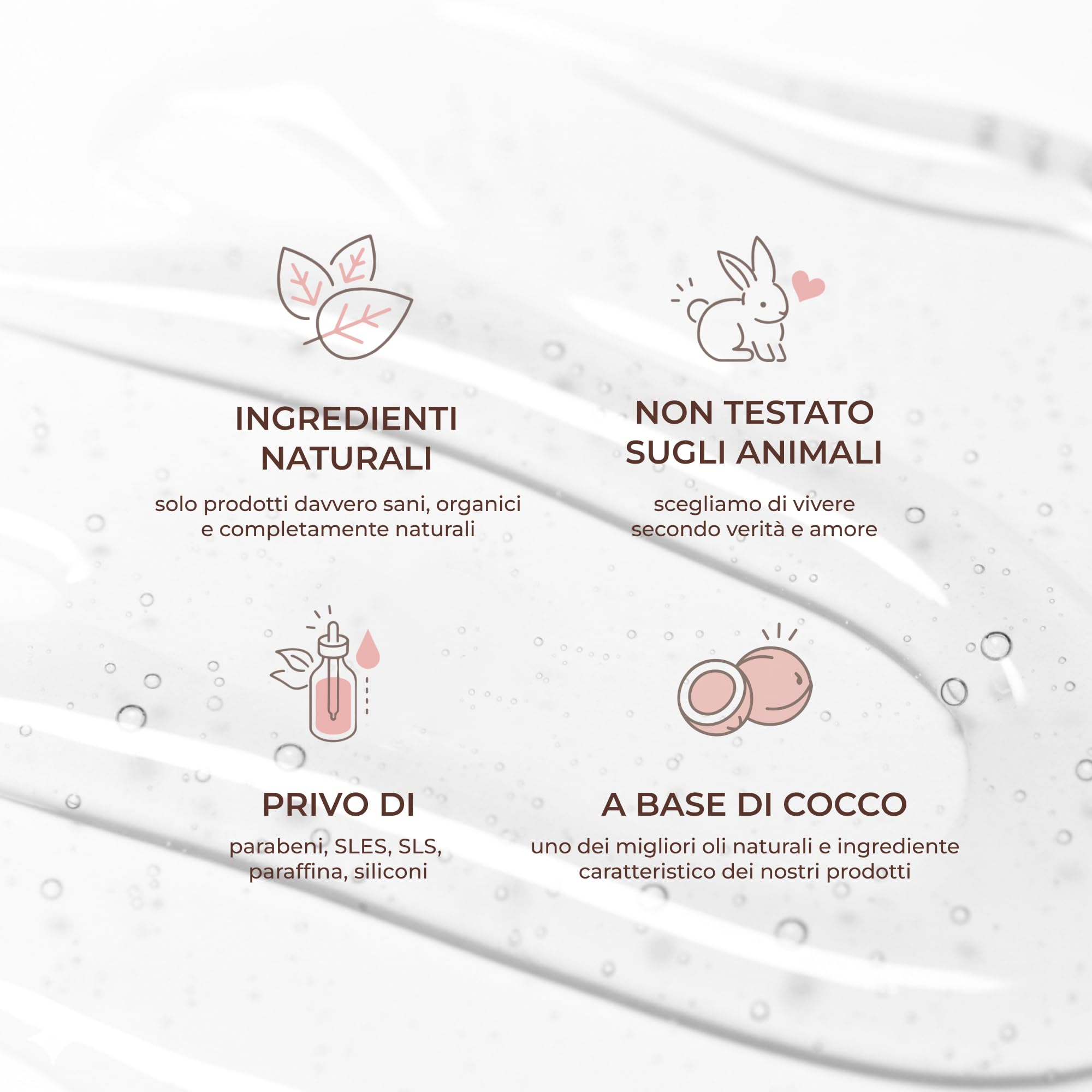 COCOSOLIS AQUA Filler-Effect Hyaluron Supreme Siero viso con 8 tipi di acido ialuronico e Aquaxyl™, vegano Anti-Age Cura diurna con Ultra Idratazione