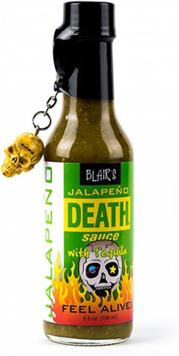 Blair's Jalapeno Tequila Death Sauce
