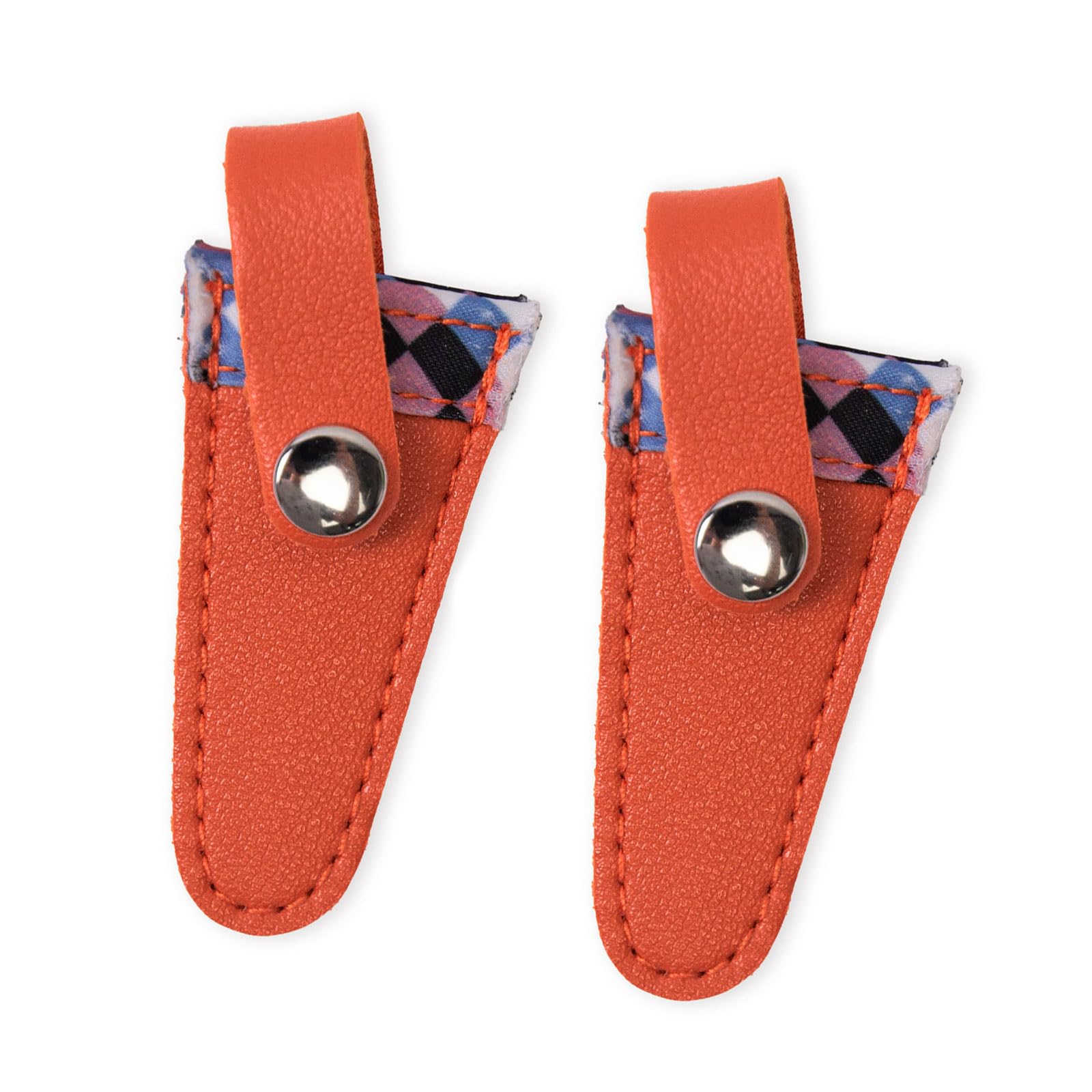 Buxuaaaa B Uxuaaaa 2 Pcs Embroidery Scissors Covers Portable Scissors Protective Covers Portable Trimming Tool