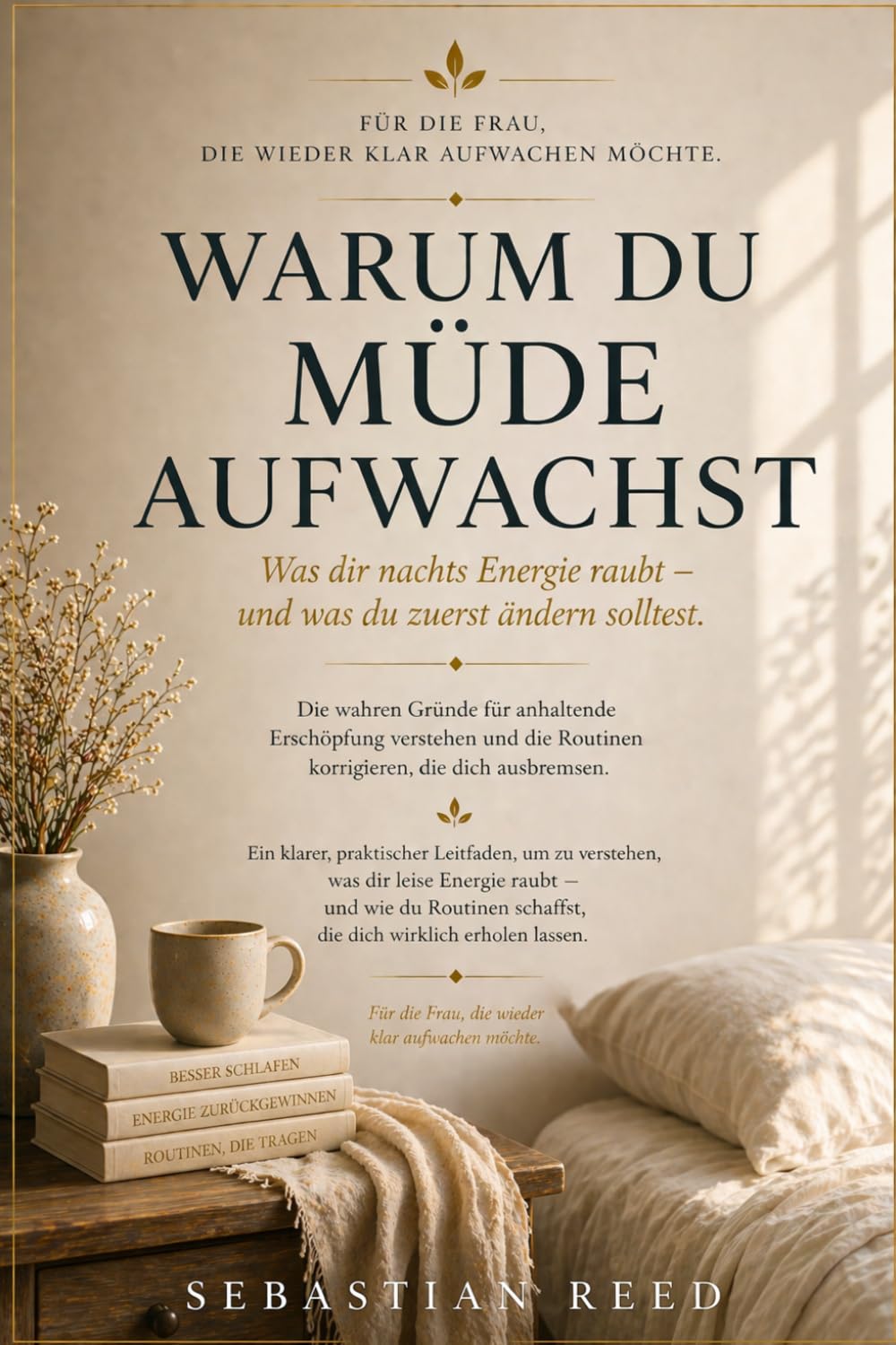 Warum du müde aufwachst: Was deinen Schlaf raubt und wie du morgens wieder erholt aufwachst