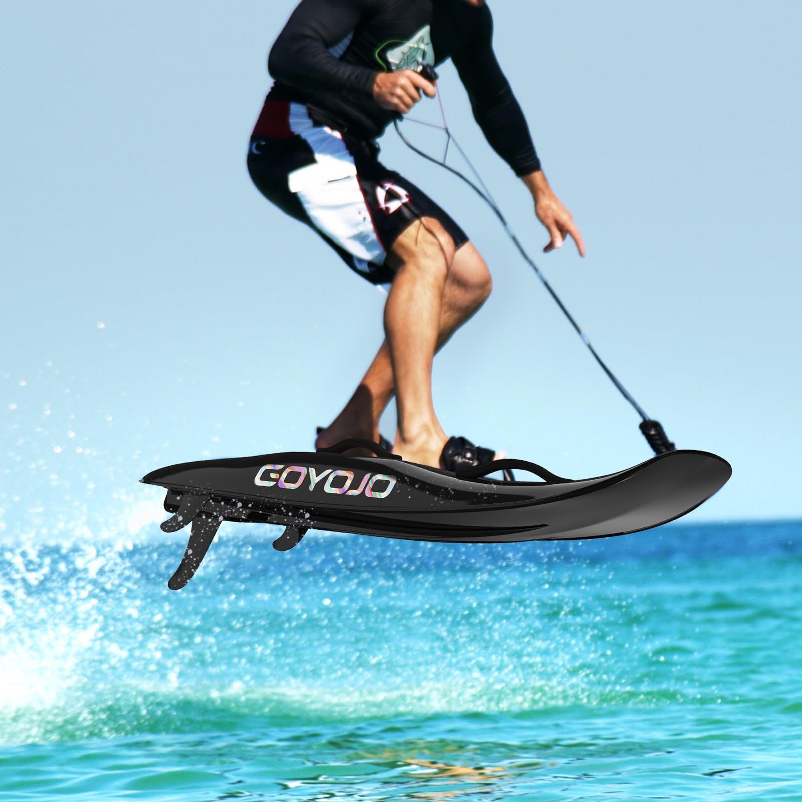 High Speed Electric Surfboard, Max Speed 40mph, 60/90 Minutes of