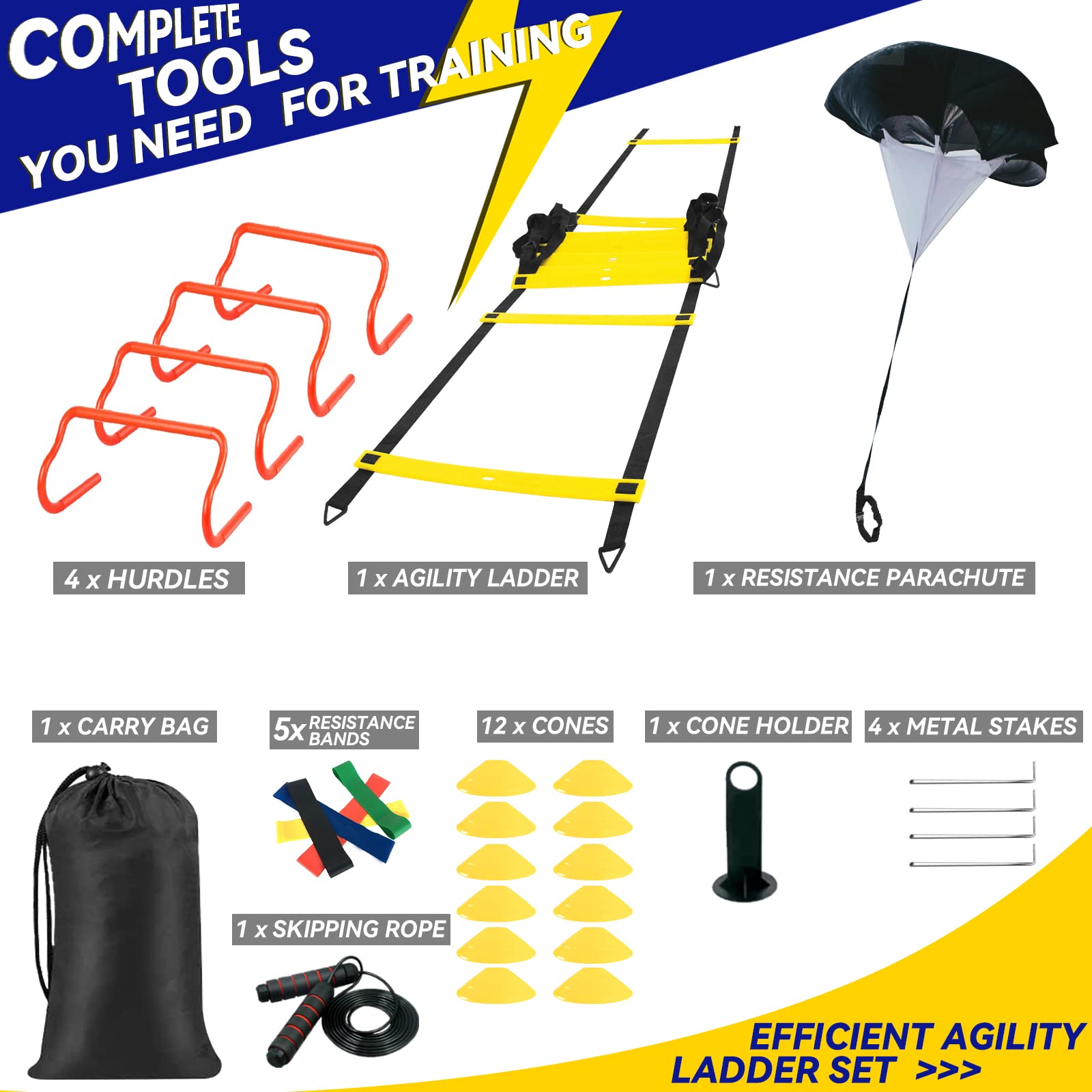 Speed/Agility Training Ladder