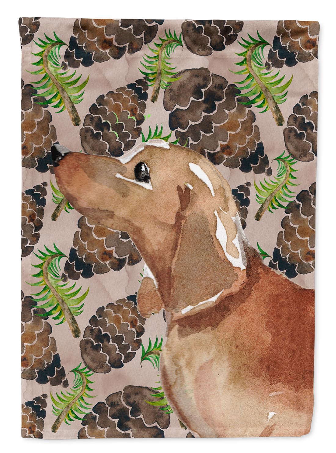 Drapeau de jardin Teckel, cadeau idéal pour amoureux de chiens