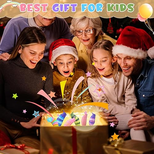 Miniatura 6 de Cevioce Juguetes Fidget Slugs 7