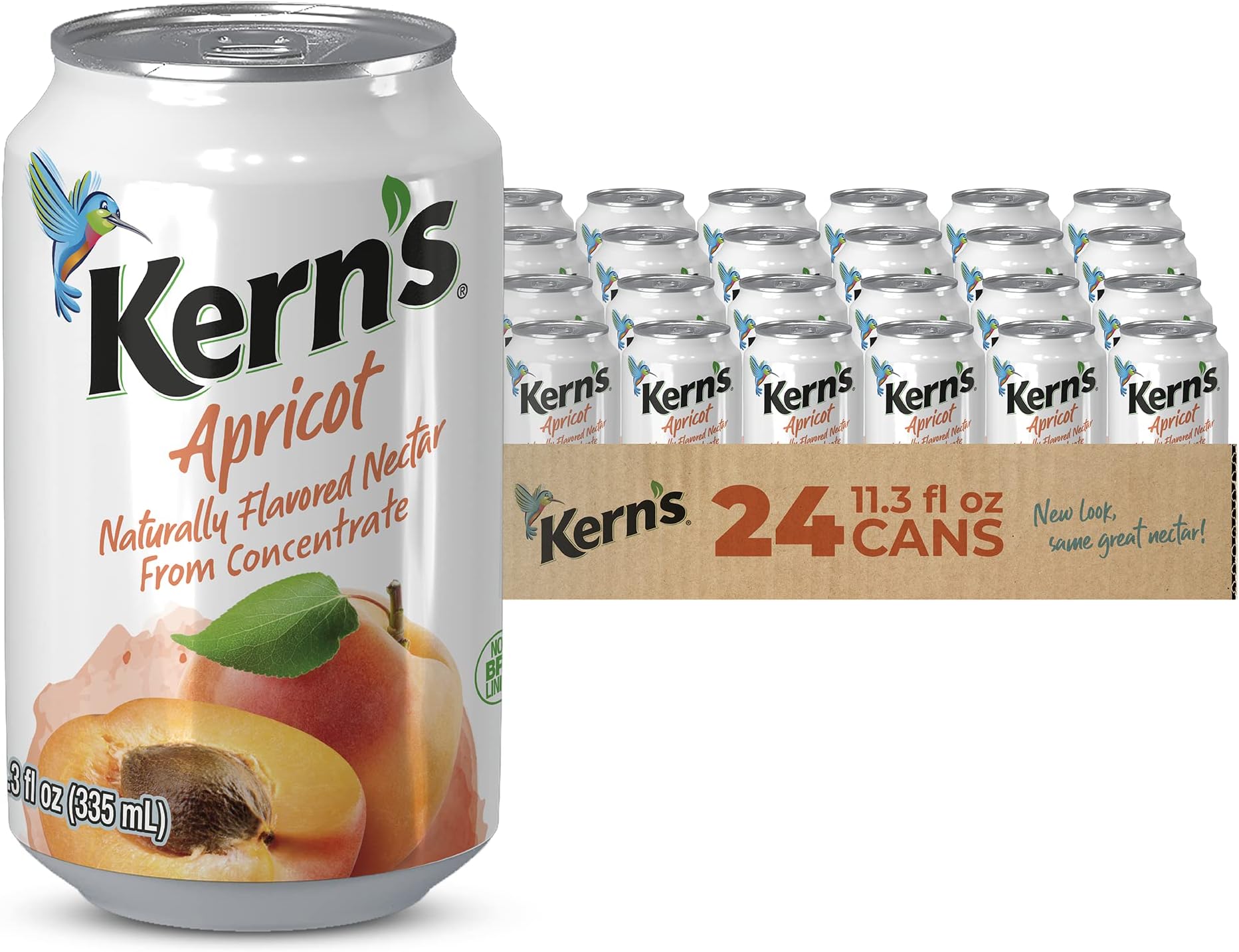 Amazon.com: Kern's Apricot Nectar 11.3 Fl oz (24-Pack)