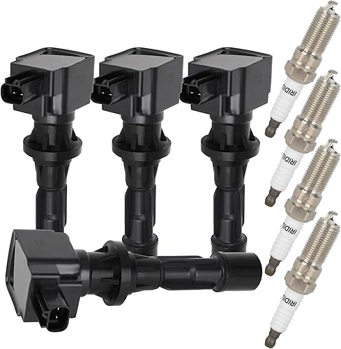 Vista 311 de ECCPP Bobinas de encendido portátiles de repuesto para automóvil compatibles con Infiniti I30/para Nissan Maxima 3.0L V6 2000-2001 Reemplazo