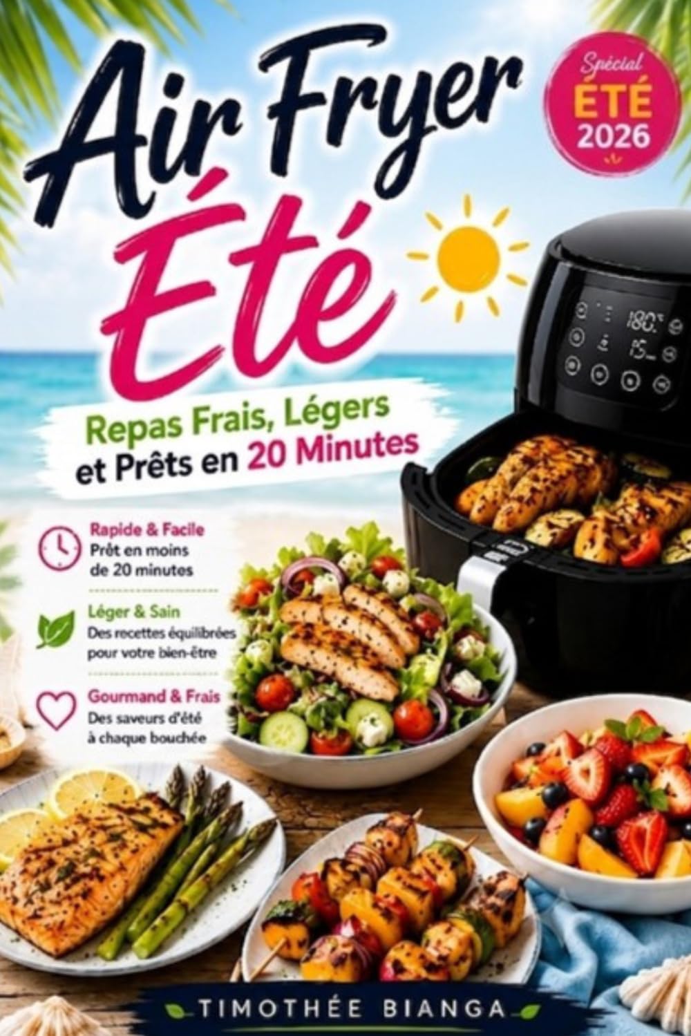 Air Freyr été: Repas frais, Légers et Prêts en 20 Minutes